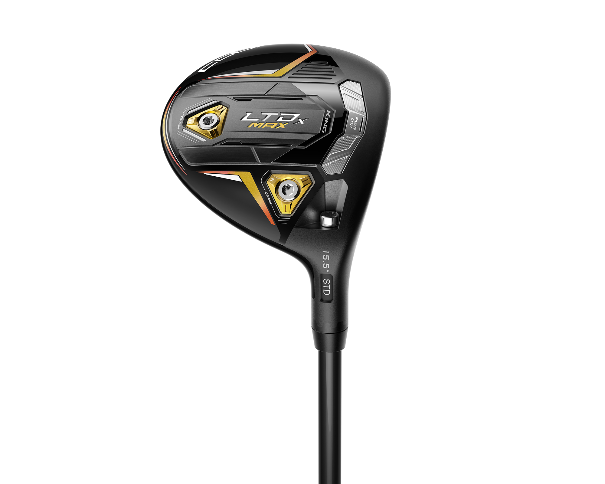 LTDx MAX Black/Gold Fairway | COBRA | Golf Town Limited